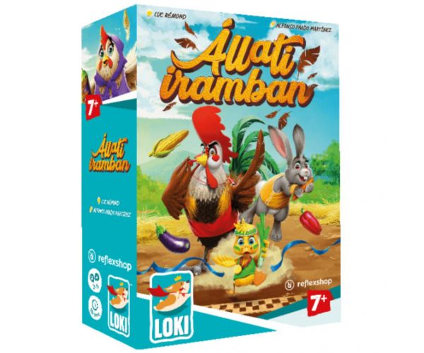 Állati iramban kártyajáték