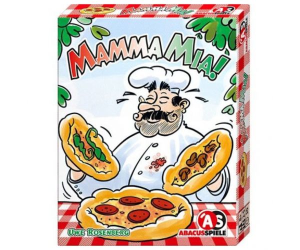 Joc de cărți Mamma Mia!