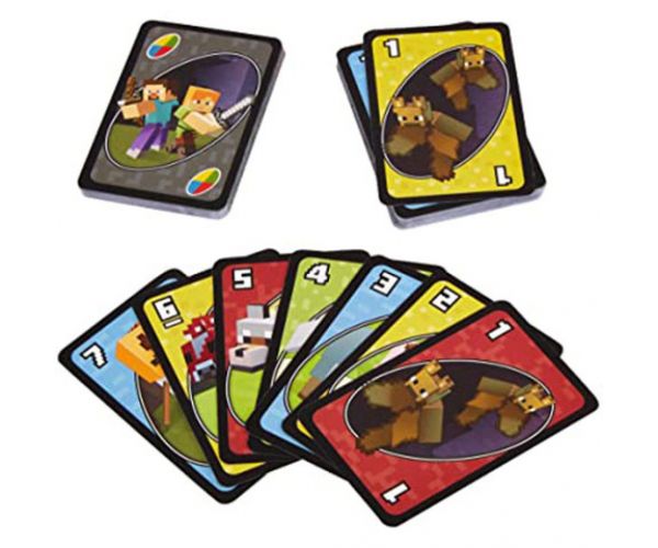 Minecraft UNO kártyajáték - Mattel