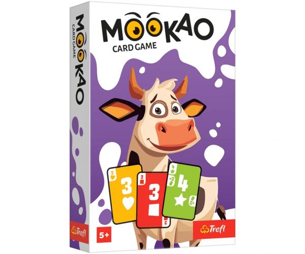 Joc de cărți Mookao cu vaci - Trefl