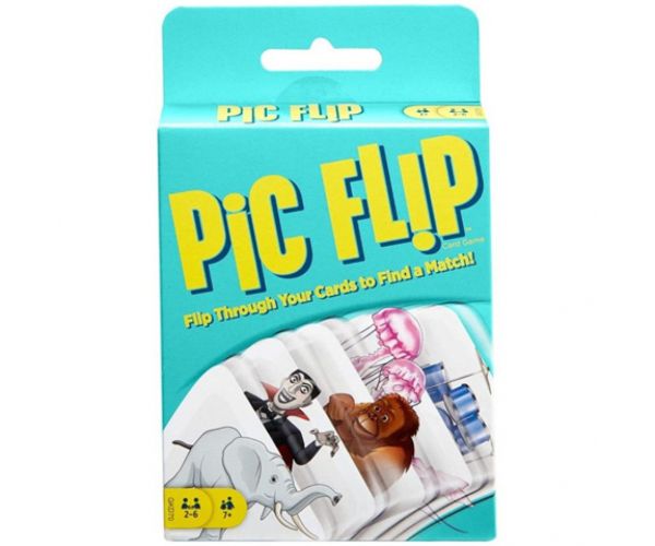 Pic Flip kártyajáték - Mattel