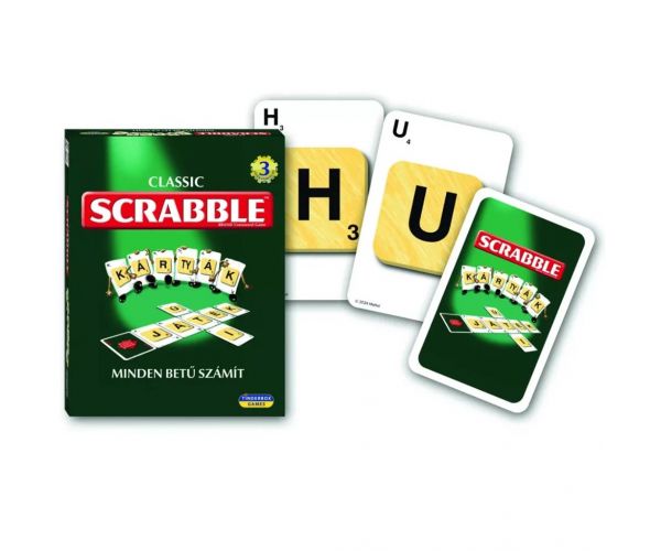 Scrabble kártyajáték - Piatnik