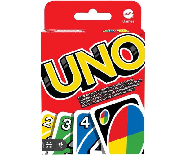 Joc de cărți UNO - Mattel
