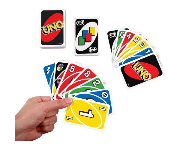 Joc de cărți UNO - Mattel