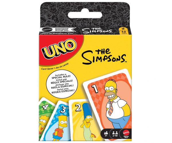 UNO Simpson kártyajáték - Mattel