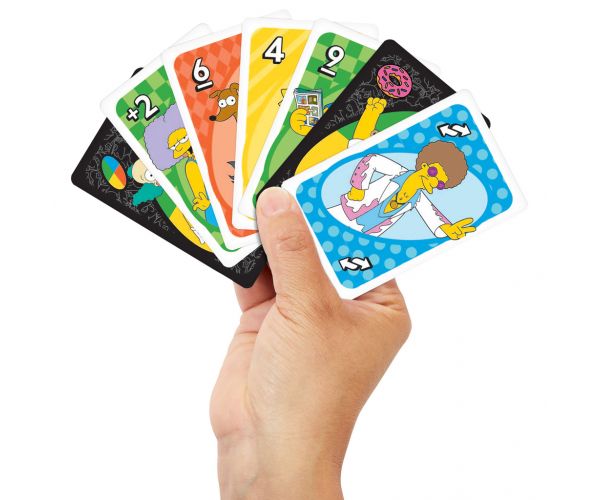 UNO Simpson kártyajáték - Mattel