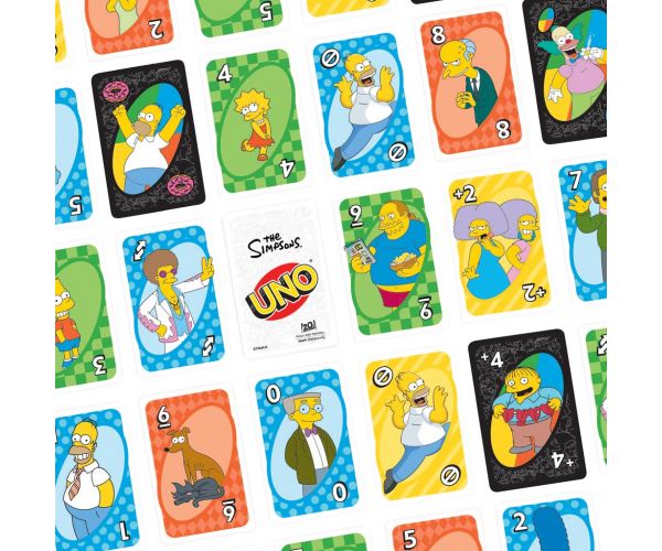 UNO Simpson kártyajáték - Mattel