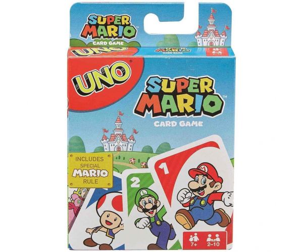 Joc de cărți UNO Super Mario - Mattel