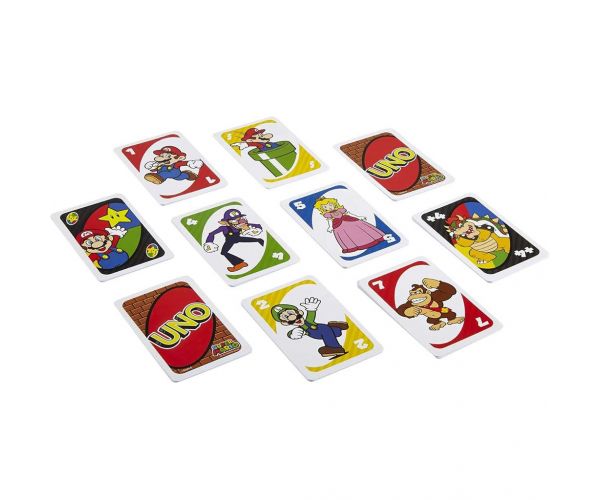 Joc de cărți UNO Super Mario - Mattel