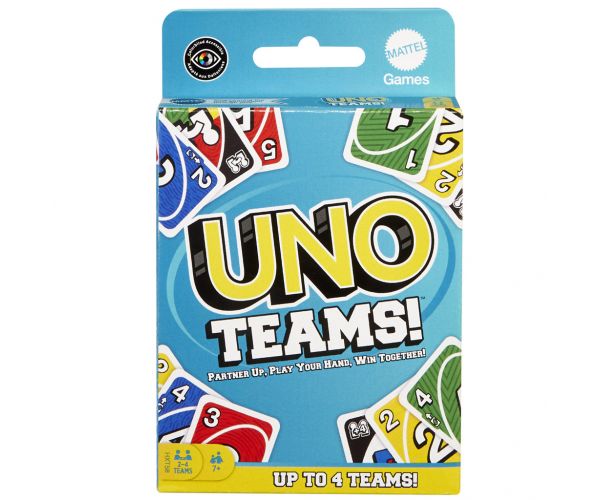 Joc de cărți UNO Teams - Mattel