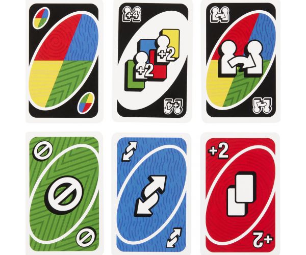 UNO Teams kártyajáték - Mattel
