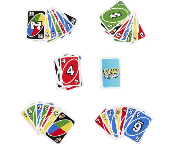 UNO Teams kártyajáték - Mattel
