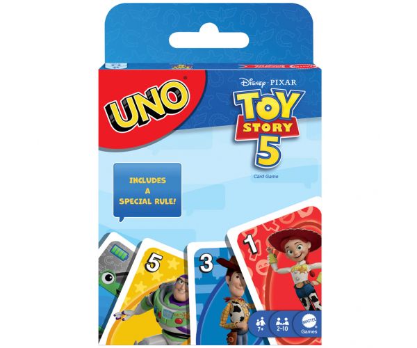 Joc de cărți UNO Toy Story 5 - Mattel