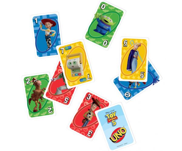 Joc de cărți UNO Toy Story 5 - Mattel