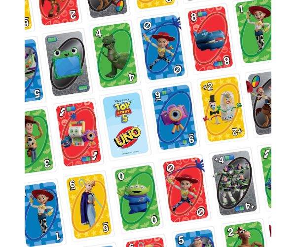 Joc de cărți UNO Toy Story 5 - Mattel