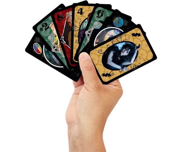 UNO Wednesday kártyajáték - Mattel
