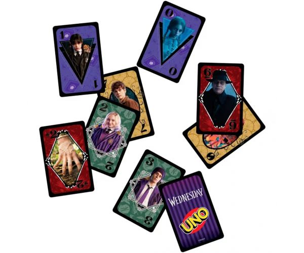 UNO Wednesday kártyajáték - Mattel