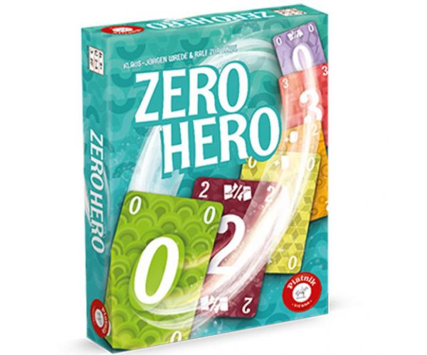 Zero Hero kártyajáték - Piatnik