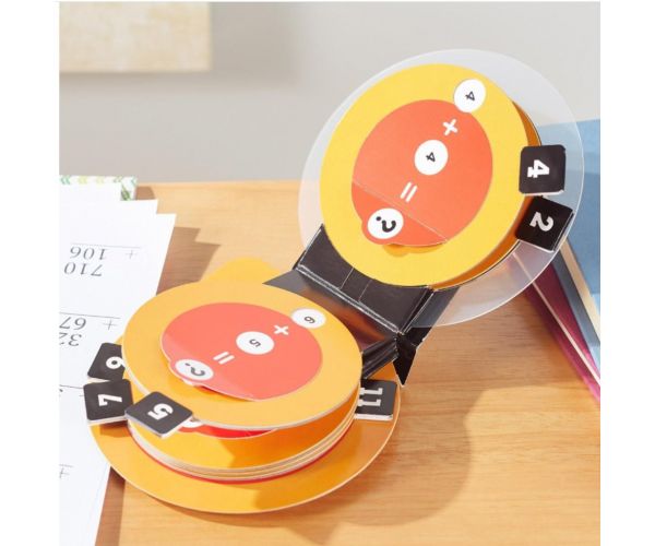 Készségfejlesztő játék: Számoló korongok, összeadás - Melissa & Doug