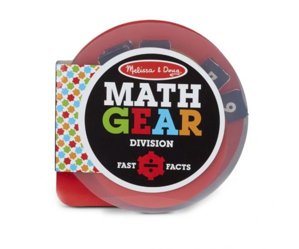 Joc de dezvoltare a abilităților: Discuri de numărare, împărțire - Melissa & Doug