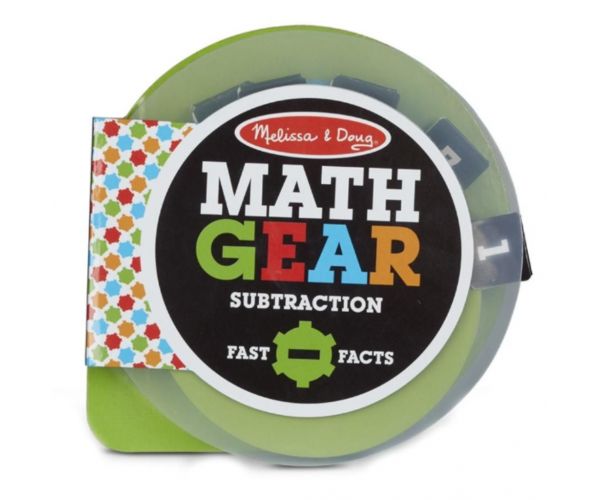 Joc de dezvoltare a abilităților: Discuri de numărare, scădere - Melissa & Doug
