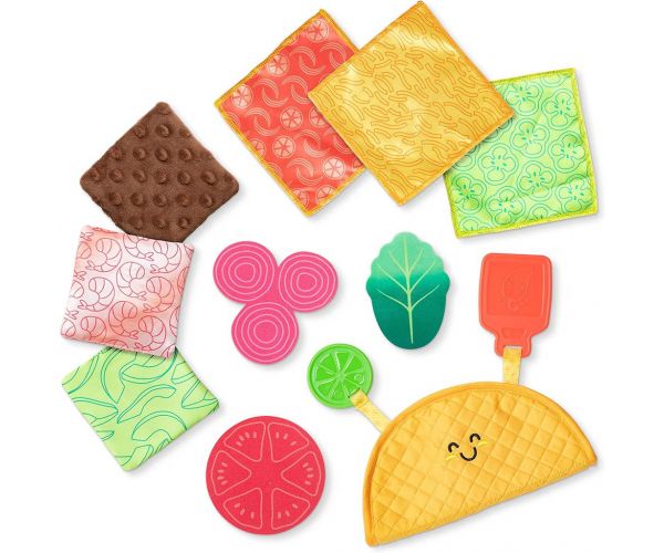 Zöldségek puha tacoban készségfejlesztő játék - Melissa & Doug