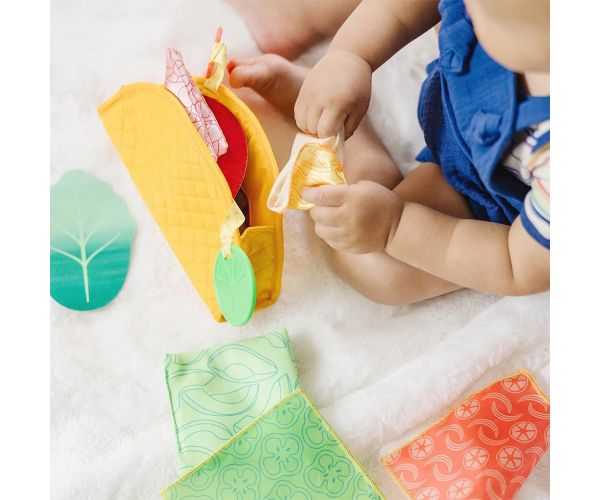 Zöldségek puha tacoban készségfejlesztő játék - Melissa & Doug