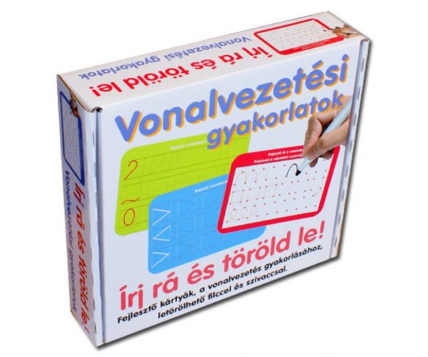 Joc de dezvoltare a abilităților de trasare a liniilor