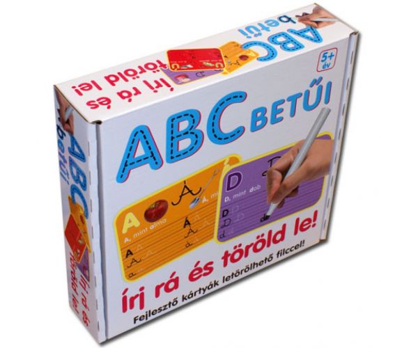 Joc de dezvoltare a literelor ABC