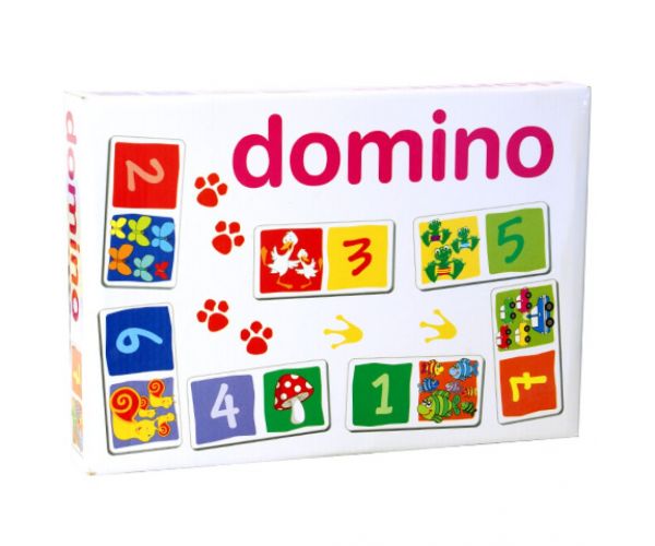 Joc de domino cu numere