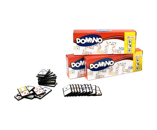 Joc de domino culori și numere