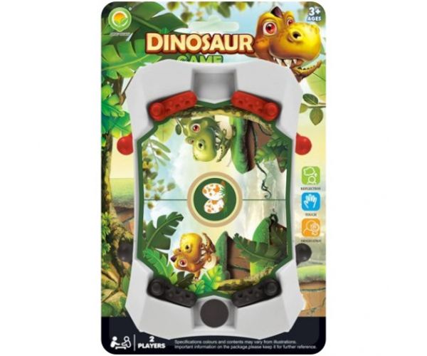 Joc de fotbal cu dinozauri pinball în mai multe variante