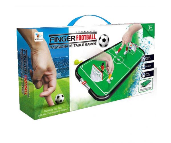 Joc de masă fotbal deget.