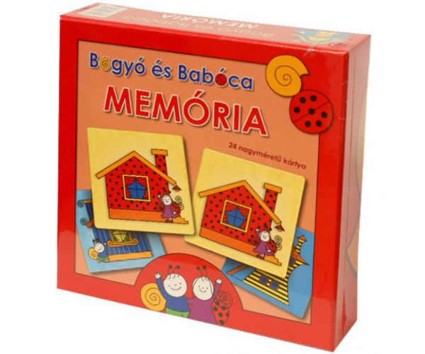 Bogyó és Babóca memóriajáték