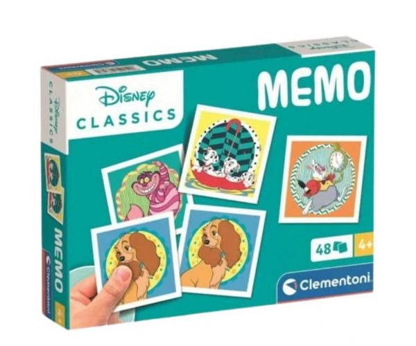 Joc de memorie Disney Classic cu 48 de piese - Clementoni