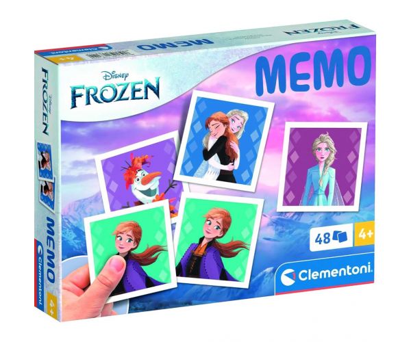 Jégvarázs 48db-os memóriajáték - Clementoni