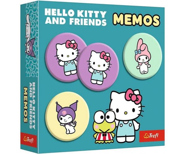 Joc de memorie Hello Kitty - Trefl