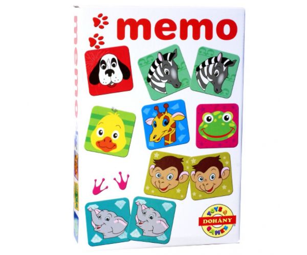 Joc de memorie cu animale