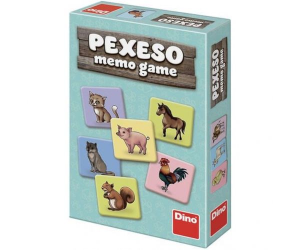 Joc de memorie cu animale
