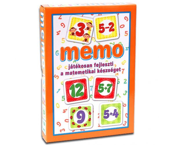 Joc de memorie matematică