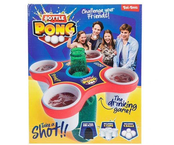 Joc de petrecere Bottle Pong Beer Pong