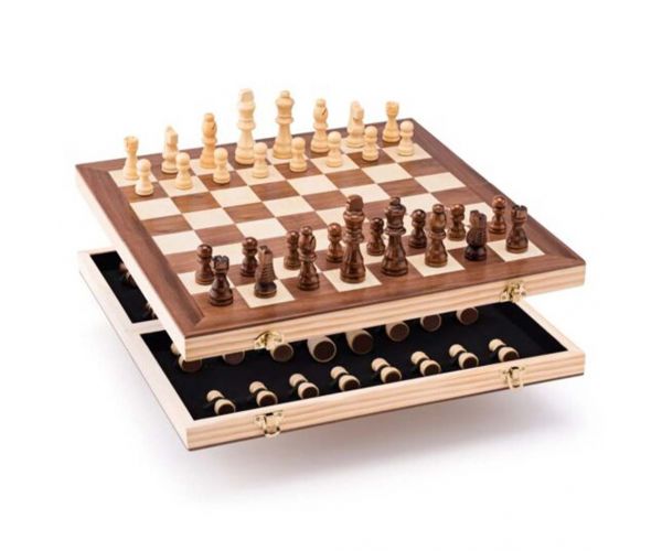 Joc de șah clasic Royal Chess - Woodyland