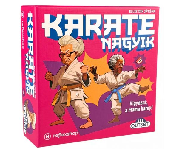 Joc de societate „Bunicile karate”