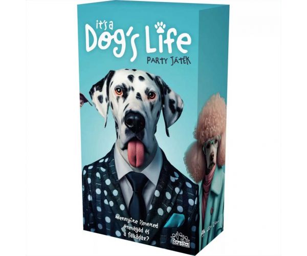 Joc de societate „Its a Dogs Life”