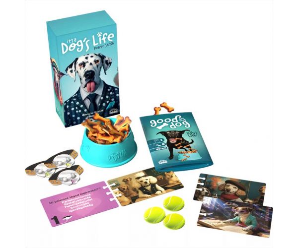 Joc de societate „Its a Dogs Life”