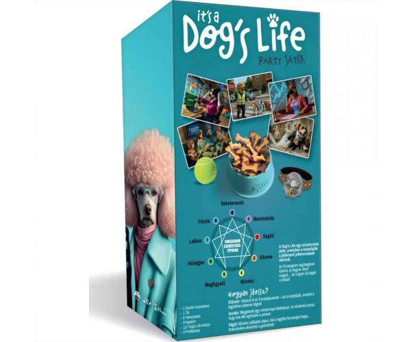 Joc de societate „Its a Dogs Life”