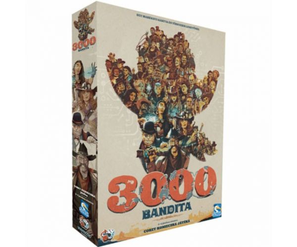 3000 Bandita társasjáték
