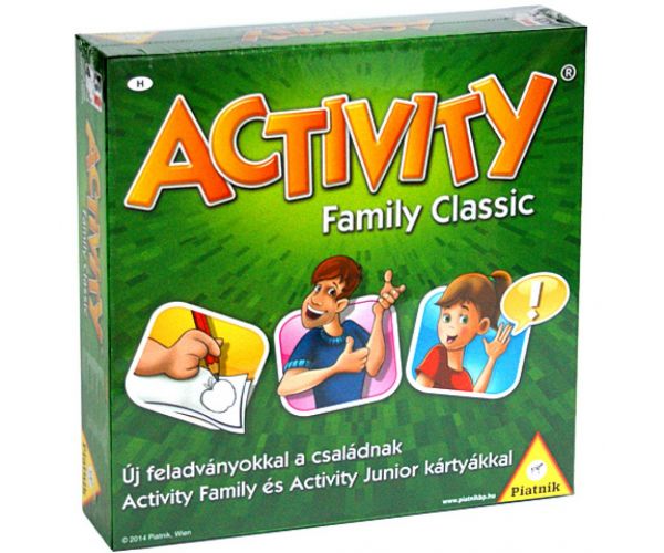 Joc de societate Activity Family Classic - Piatnik