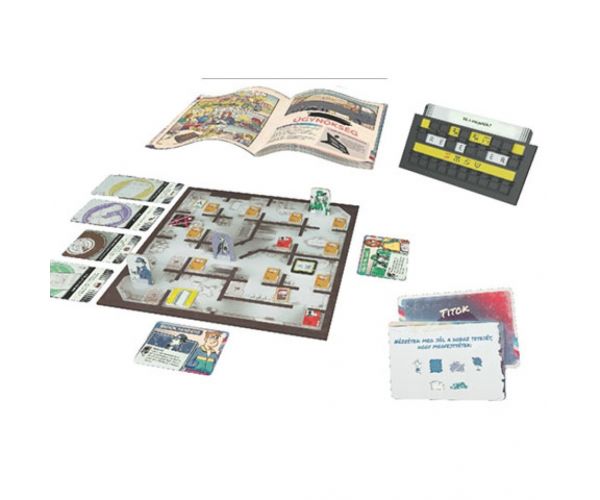 Joc de societate Agenția