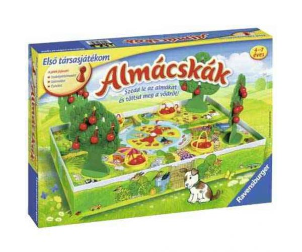 Joc de societate Almăcuțe pentru preșcolari - Ravensburger